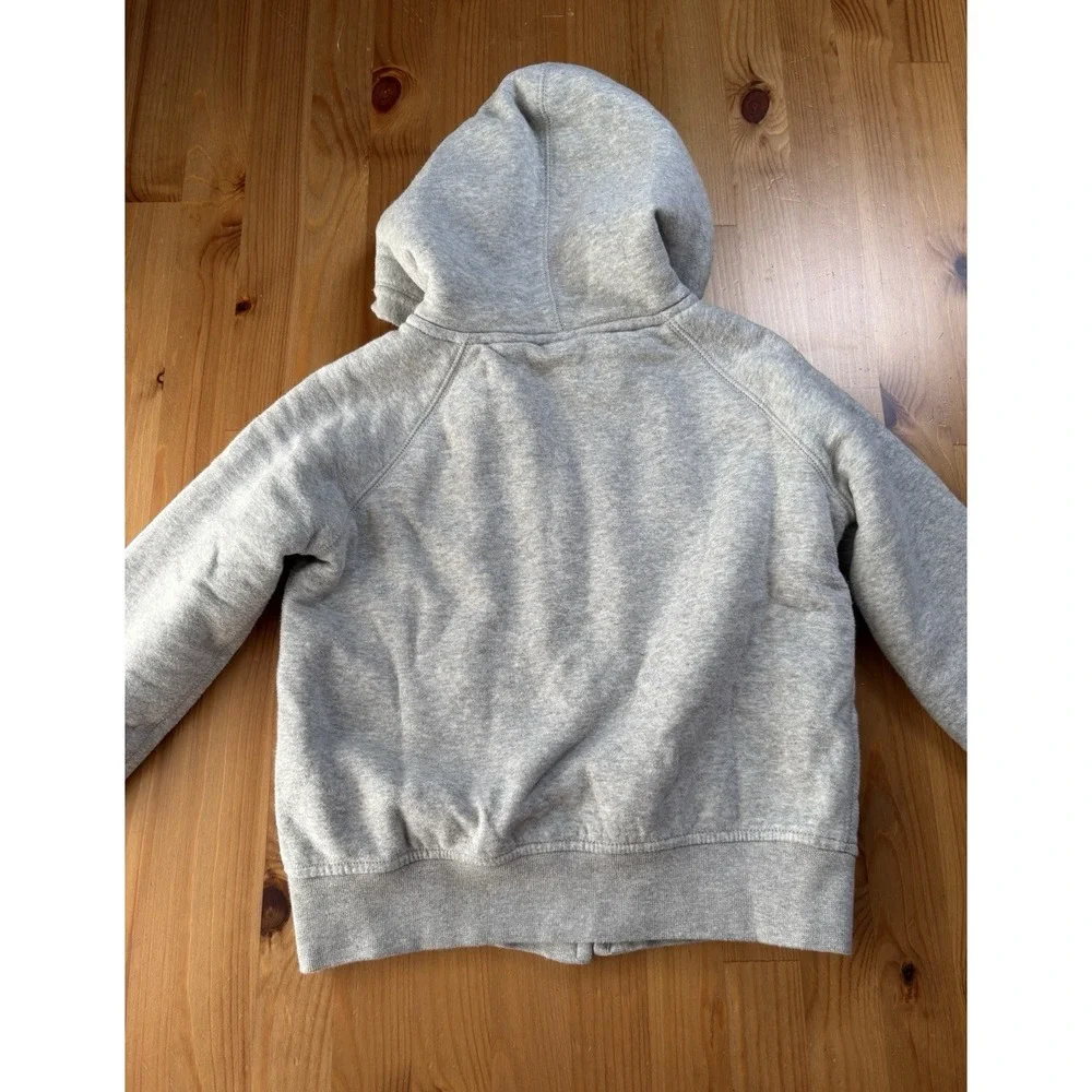 GAP Kids Soft‎ Sherpa Lined Joggers & Full Zip Hoodie Set Size 4/5